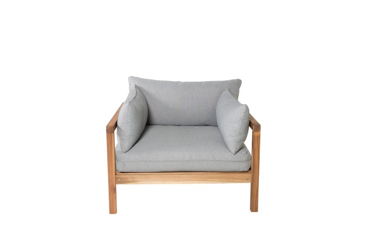 Marion Loungestuhl Natur. 94 X 92 X 57 cm