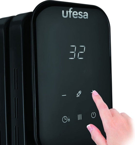 Ufesa - Elektrischer Öl-Radiator/Heizgerät - 1500 W - Digital,Heizung,Heizkörper