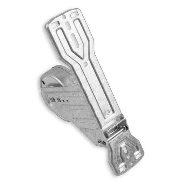 Universal Rollladen-Einlass-Gurtwickler | Lochabstand 108-186 mm | für 5 m Gurt