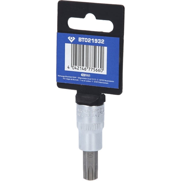 BRILLIANT TOOLS 3/8 Torx-Bit-Stecknuss mit Stirnlochbohrung TB50 - BT021932