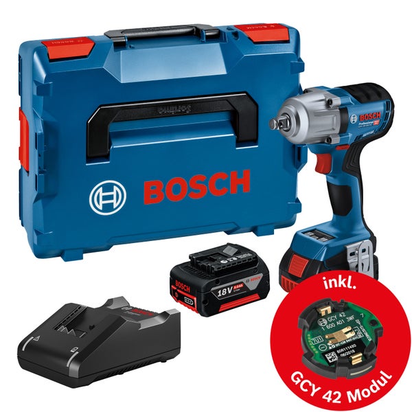 Bosch Akku-Schlagschrauber Set mit Akku, Ladegerät und Transportkoffer