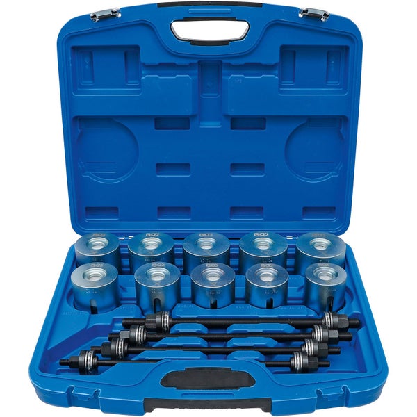 BGS Radlagerwerkzeugsatz im blauen Werkzeugkoffer