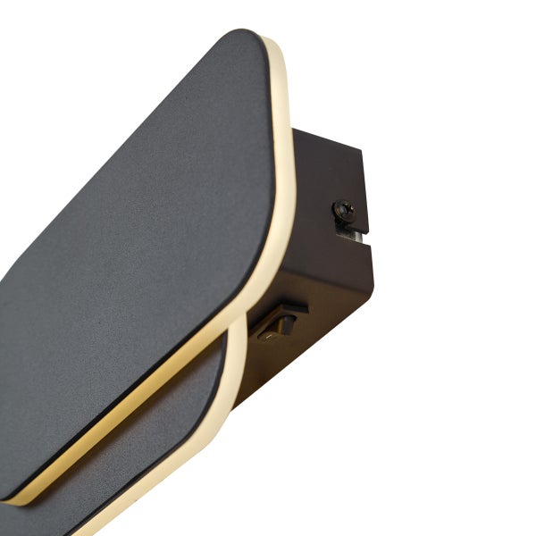 Wandleuchte mit LED-Beleuchtung