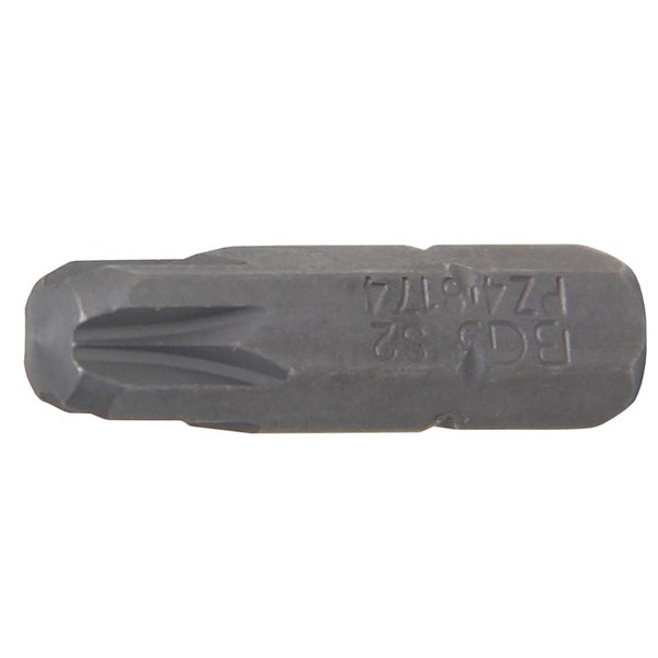 BGS Bit Antrieb Außensechskant 6,3 mm (1/4) Kreuzschlitz PZ4 - 8174