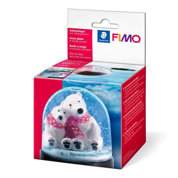 STAEDTLER Schneekugel rund FIMO® Bastel Set