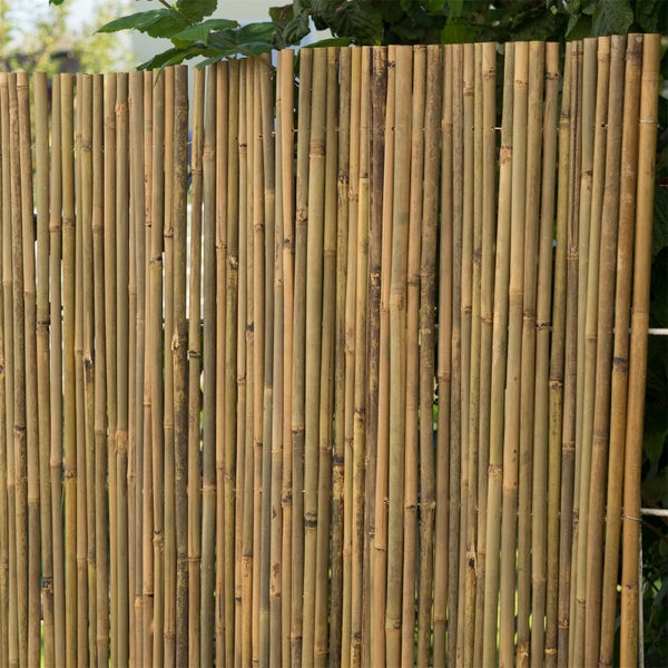 Sichtschutzmatte Lukata  150x250 cm, Bambus naturfarben