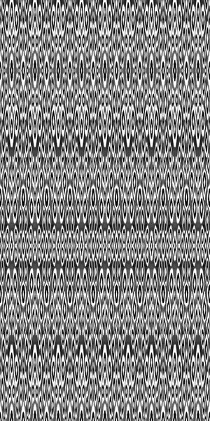 Origin Wallcoverings Fototapete Coco Ikat-Motive Schwarz - 150 x 279 cm - 356903