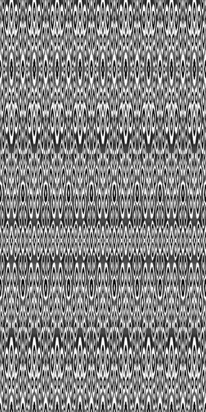 Origin Wallcoverings Fototapete Coco Ikat-Motive Schwarz - 150 x 279 cm - 356903