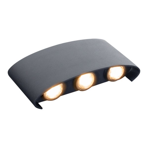 LED-Wandleuchte mit Schutzart IP54