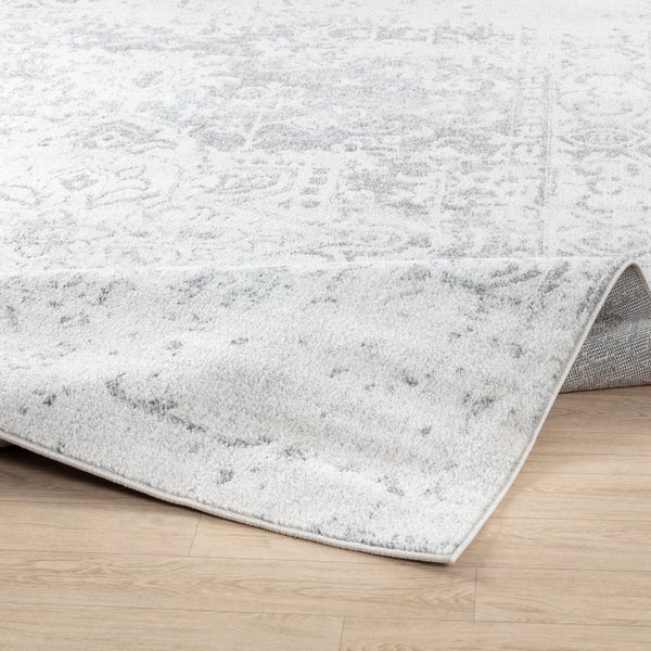 Teppich Vintage Orient Grau 160x220 cm