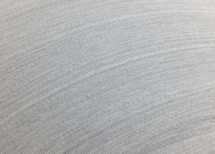 Nahaufnahme von Textiltapete