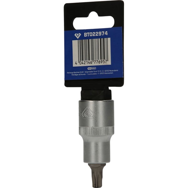 BRILLIANT TOOLS 1/2 Torx-Bit-Stecknuss 55 mm lang T40 - BT022974