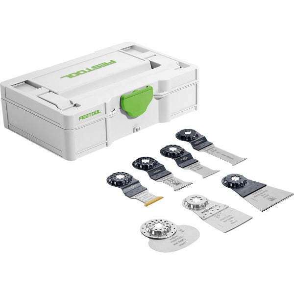 Festool Oszillierwerkzeug-Zubehör-Set mit Systainer