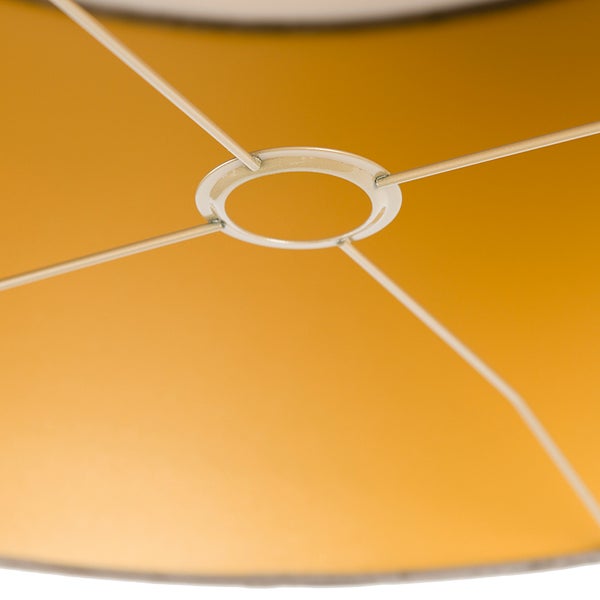 Detailansicht eines Lampenschirms