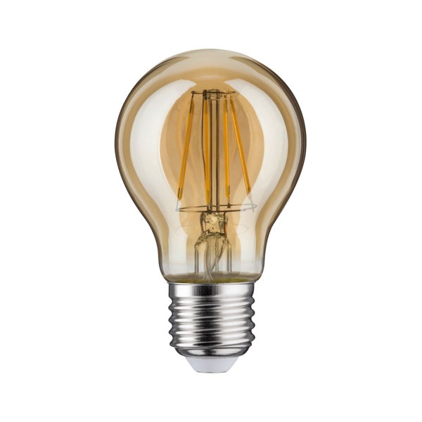 Vintage Edition Standard 230V LED Birne E27 3x500lm 3x4,7W 2500K Gold