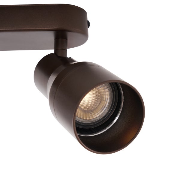 Brauner LED-Deckenspot