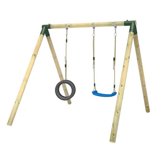 WICKEY Schaukelschelle mit Karabiner, Ø100 mm