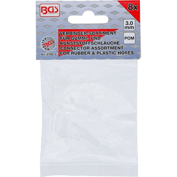 BGS Schraubknarre mit blau-schwarzem Griff