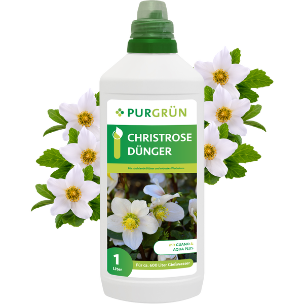 Purgrün Christrose-Dünger 1 Liter