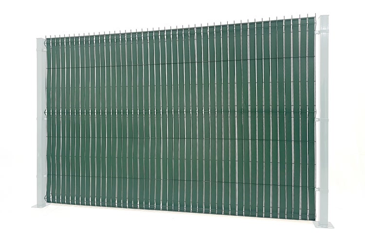 PVC Sichtschutzstreifen 100m BALDO B.46mm Grün