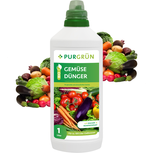Purgrün Bio-Gemüsedünger 1 Liter