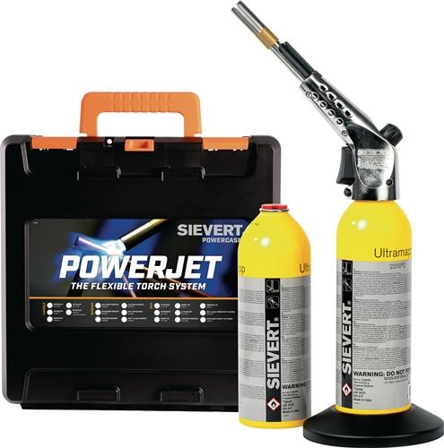 SIEVERT Hart- u.Weichlötset Metalljet 2,9 kW 2400GradC - 215563