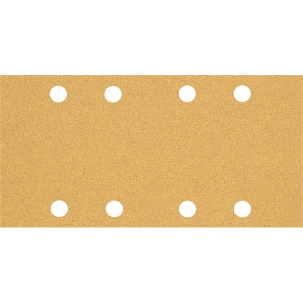 Bosch 50x Expert C470 Schleifpapier mit 8 Löchern für Schwingschleifer 93 x 186 mm G 60 - 2608900936
