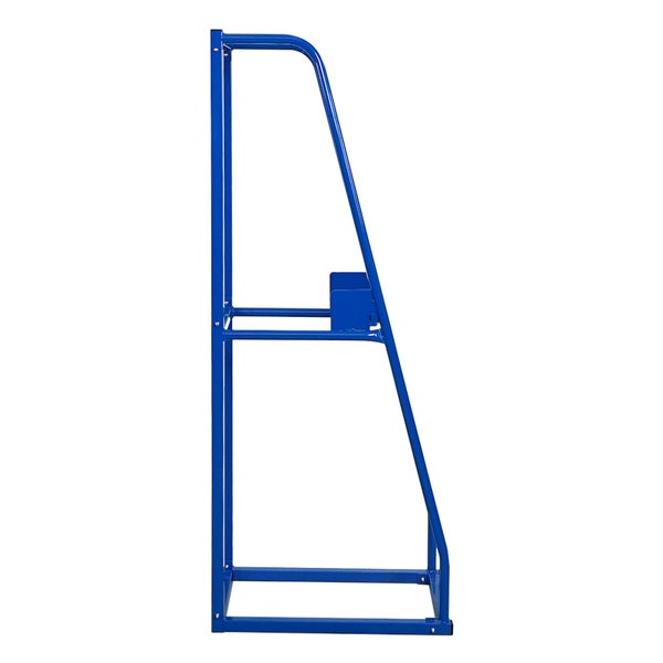 PROREGAL Vertikalregal RHINO Grundregal HxBxT 150x36x60cm Blau