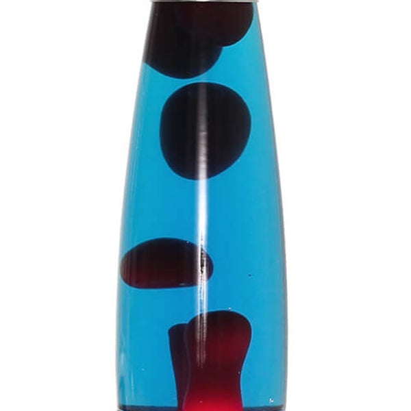 Dekorative Lavalampe mit Flüssigkeit