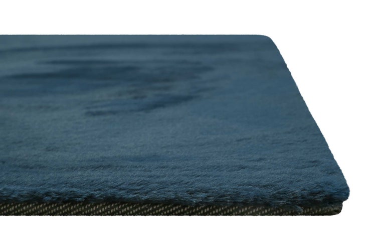 Teppich Petrol kuschelig & flauschig Vita Homie Living 160x230 cm