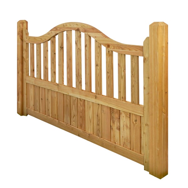 Holzzauntor mit Latten