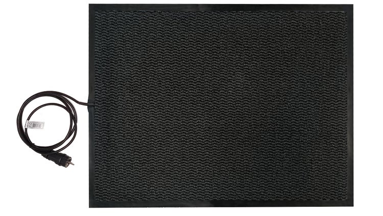 Schuhheizmatte mit Stecker und Kabel