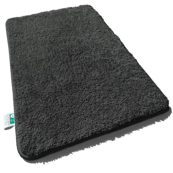 Rechteckige Badematte aus Textil