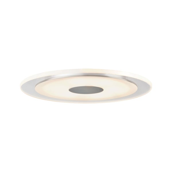 Premium LED Einbauleuchte Whirl Basisset rund 150mm 3x6,9W 3x450lm 230V 3000K Alu gedreht, Satin