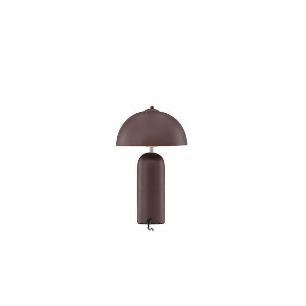 Corello Beleuchtung Tischlampe 28x28x45cm Braun. 28 X 28 X 45 cm