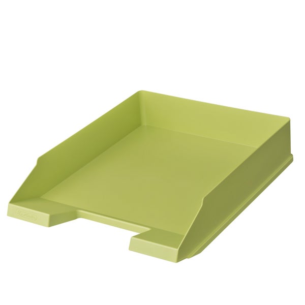 Herlitz Ablagekorb A4-C4 classic Herlitz recycling Blauer Engel intensiv hellgrün