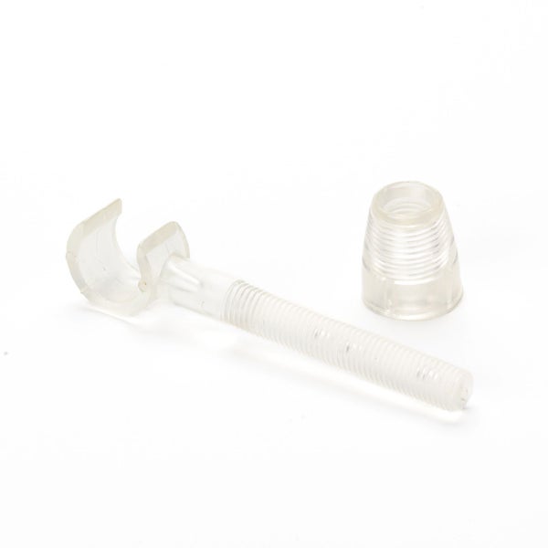 Orion Lightstyle Halterung für Lampenrohre Transparent