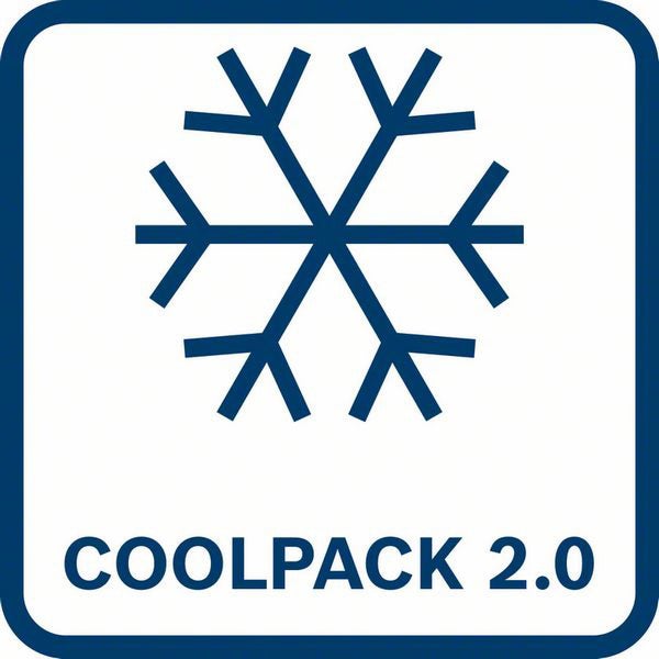 Coolpack 2.0 Symbol für Kühlakkus