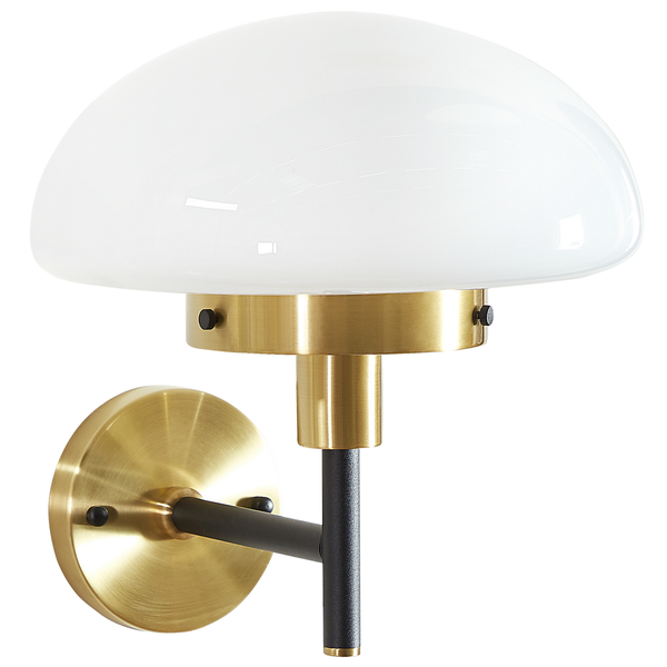 Wandlampe MINIJA Metall Schwarz