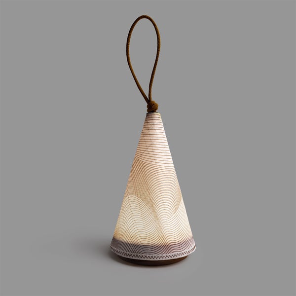 Tragbare Außenlampe Canyon - Maanta® Cala