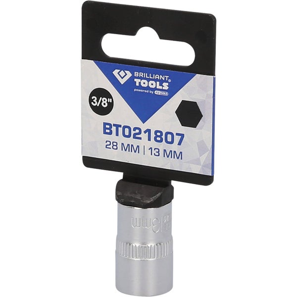 BRILLIANT TOOLS 3/8 Sechskant-Stecknuss 13 mm - BT021807