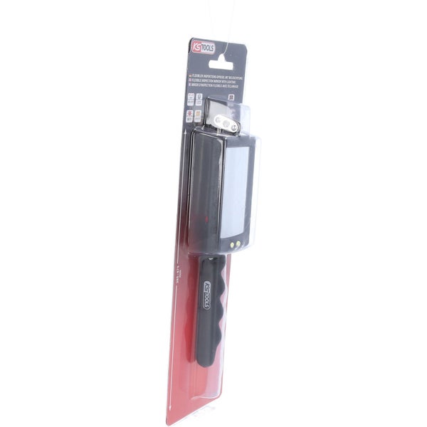 KS Tools flexibler Inspektionsspiegel mit Beleuchtung in Verpackung