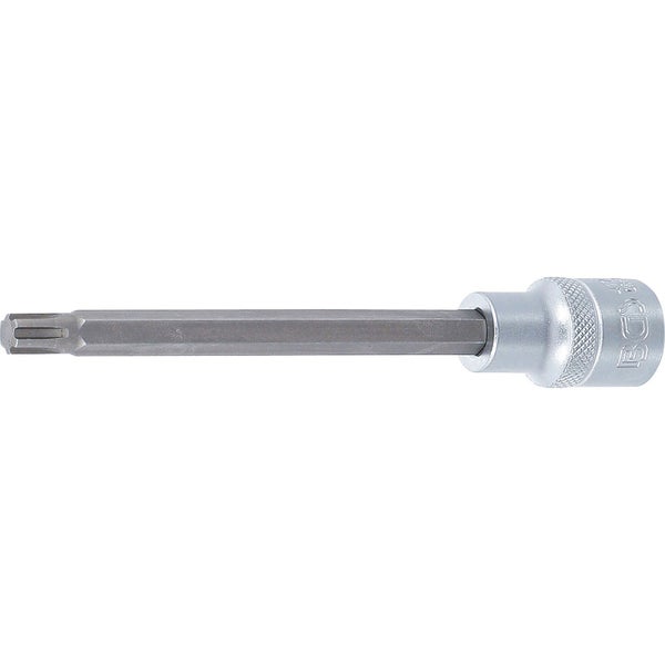 BGS Bit-Einsatz Länge 140 mm Antrieb Innenvierkant 12,5 mm (1/2) Keil-Profil (für RIBE) M8 - 4173