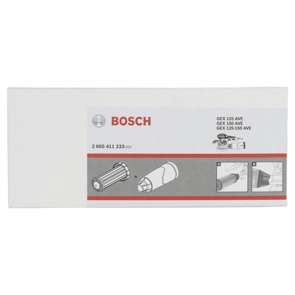 Bosch Mikrofilter-Box für Exzenterschleifer GEX 125 AVE und GEX 150 AVE.