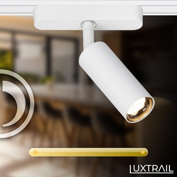 FULFILMENT ONLY Luxtrail 48V track system, set, 2m, white, 4x6W, T