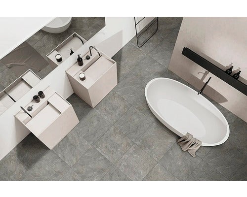 Wand- und Bodenfliese Bet Silver Grey 60x60 rekt