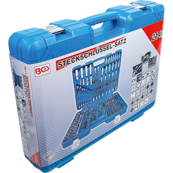 Kraftschraubereinsatz mit Sechskantprofil