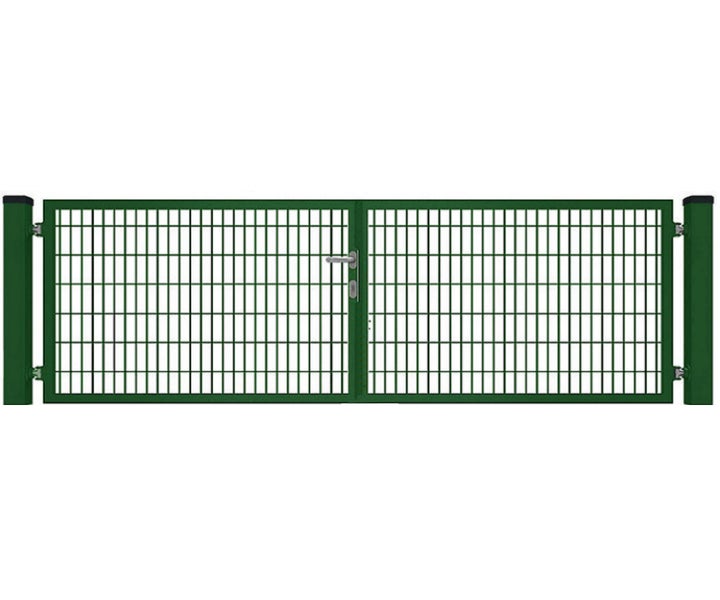 Doppelflügeltor Moosgrün 5500 x 1200 mm