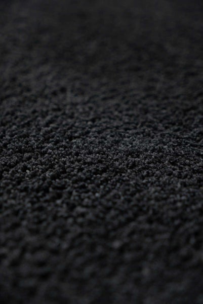 Teppichfliesen 50 x 50 cm selbstliegend flauschig Schwarze Teppichfliesen weich ideal für Wohnzimmer und Schlafzimmer