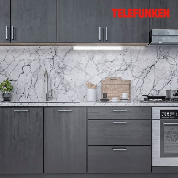 LED Unterbauleuchte CCT 6,5 W grau Kunststoff Telefunken